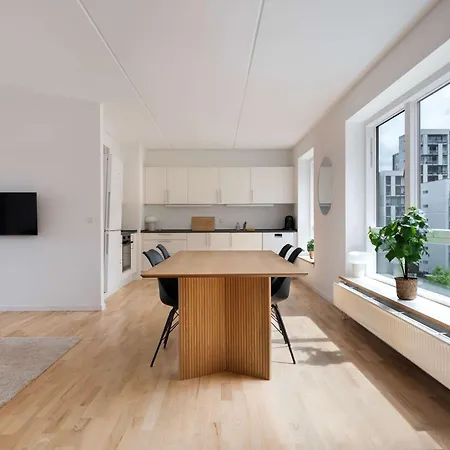 Sky High Amager Views Apartament Kopenhaga