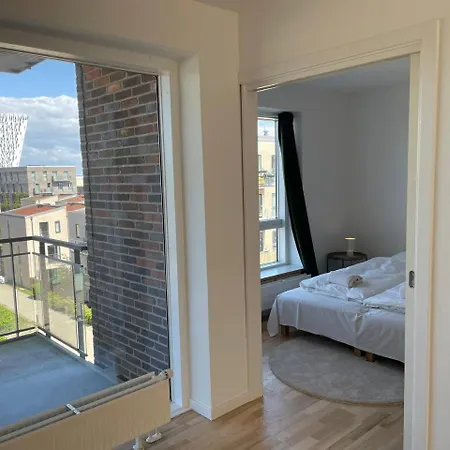 Sky High Ammersee Views Apartament Kopenhaga