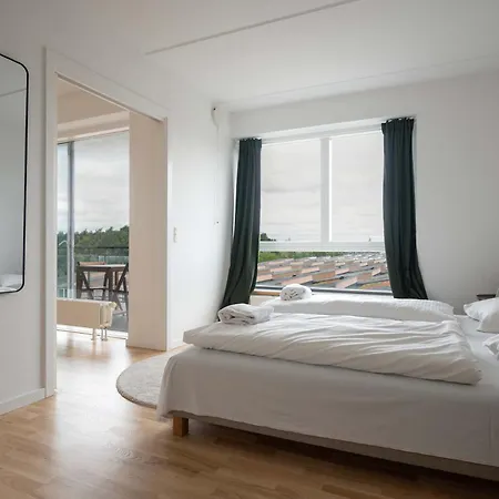 Sky High Amager Views Daire *