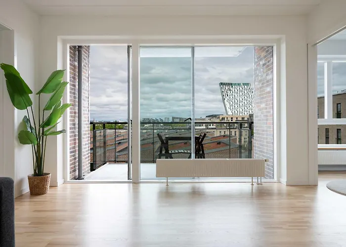 Sky High Amager Views Apartament *