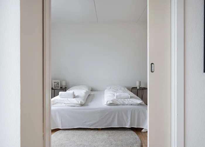 Sky High Amager Views Апартаменты Копенгаген