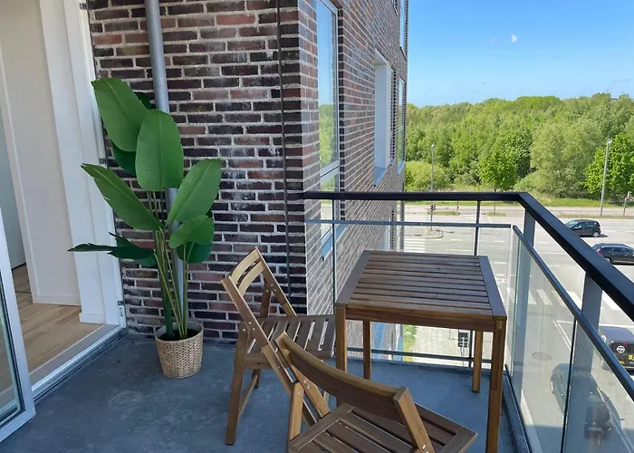 Sky High Amager Views Копенгаген