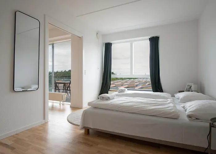 Sky High Amager Views Apartman *
