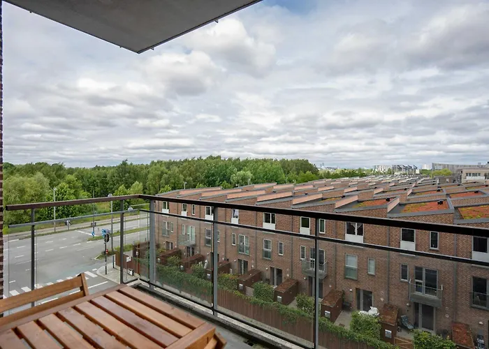 Sky High Amager Views Копенгаген