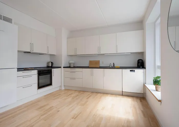 Sky High Amager Views Апартаменты