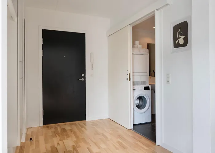 Sky High Amager Views Апартаменты Копенгаген