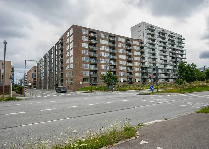 Apartman Sky High Amager Views *