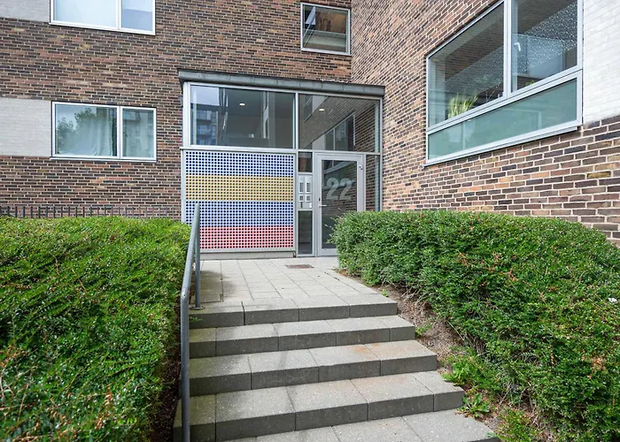 Sky High Amager Views Апартаменты *