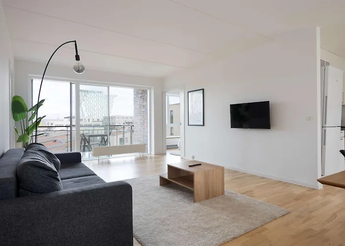 Sky High Amager Views * Копенгаген